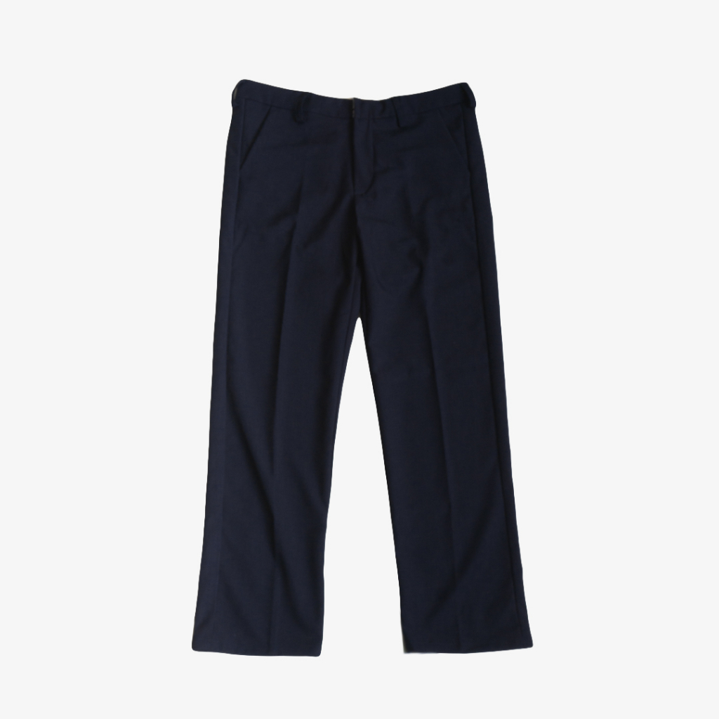 Basic by Caness | Ankle Pants (Slim Straight Fit) - Midnight blue