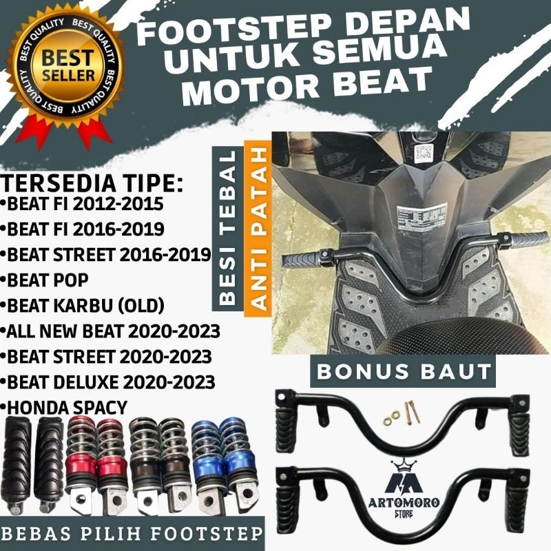 pijakan kaki depan beat fi street deluxe pop bastep beat bestep beat postep beat pijakan kaki beat f
