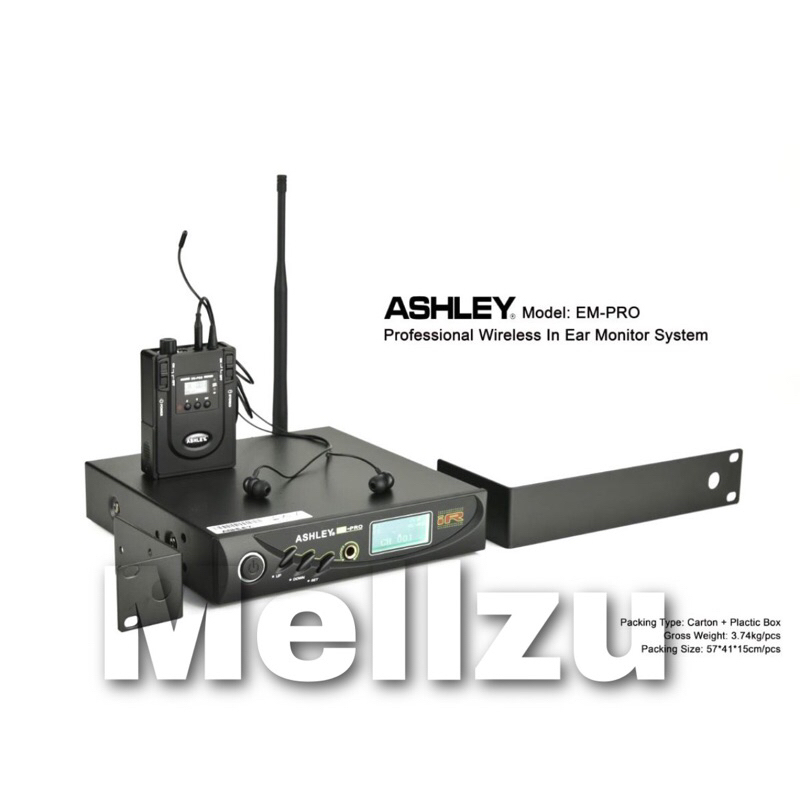 Ear Monitor Ashley EM Pro Original ASHLEY EMPRO