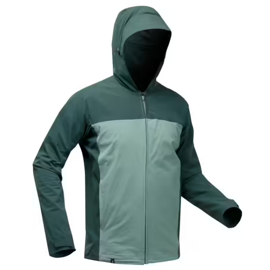 FORCLAZ Tropic 500 Jaket Trekking Unisex Anti Nyamuk Windproof