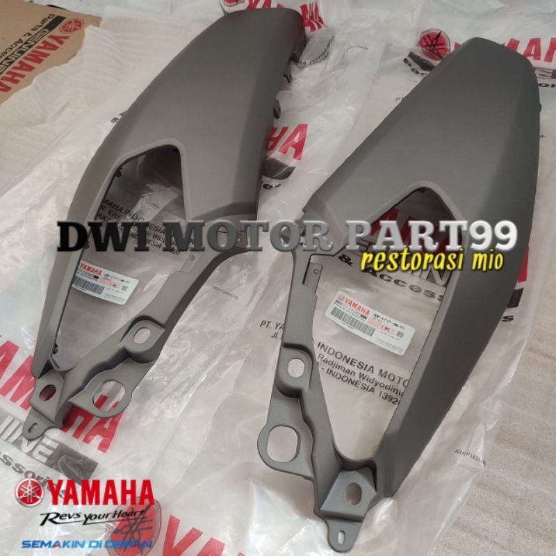 COVER SIDE BODY SET KANAN KIRI ABU GOLD NMAX N MAX N-MAX 2DP-P2 ASLI ORIGINAL