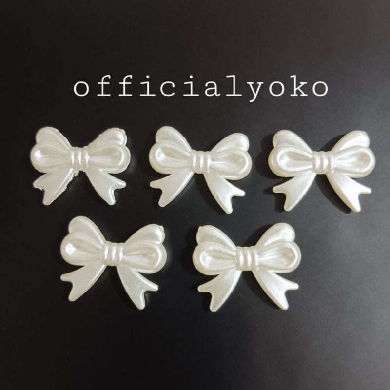 Manik Mutiara Pearl Pita (10pcs)