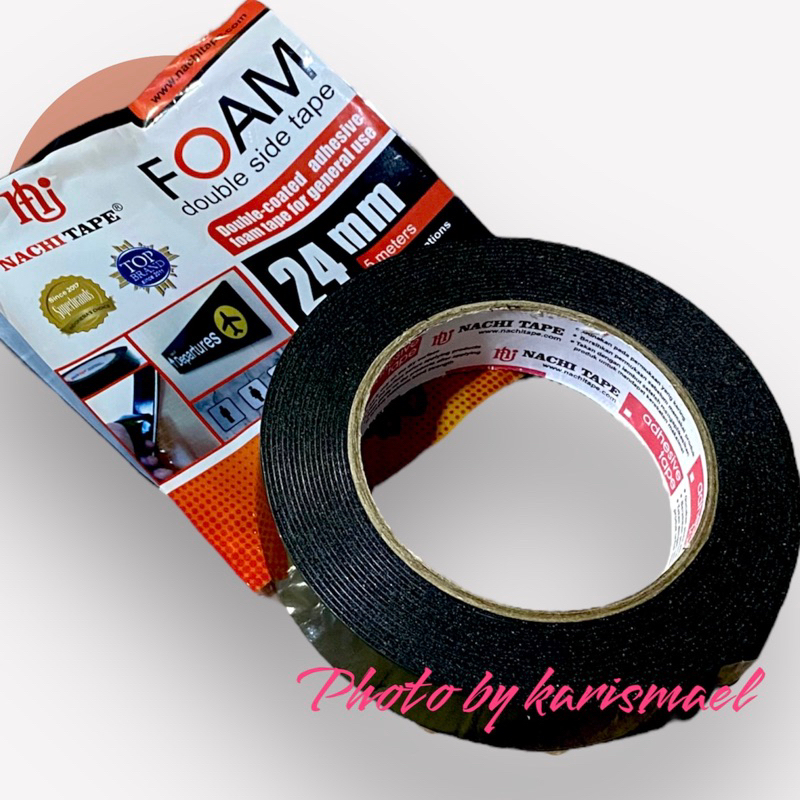 isolasi doble tape foam