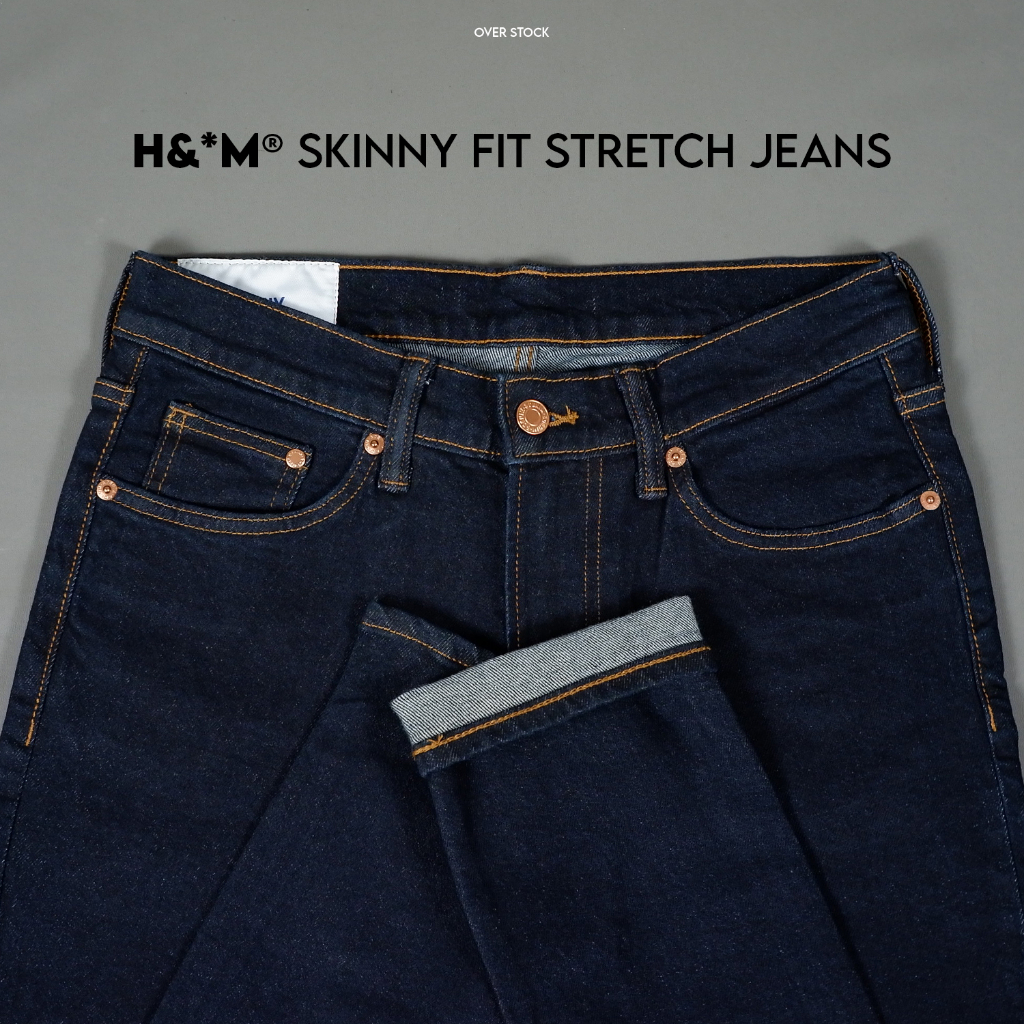 H&amp;*M Skinny Fit Stretch Jeans