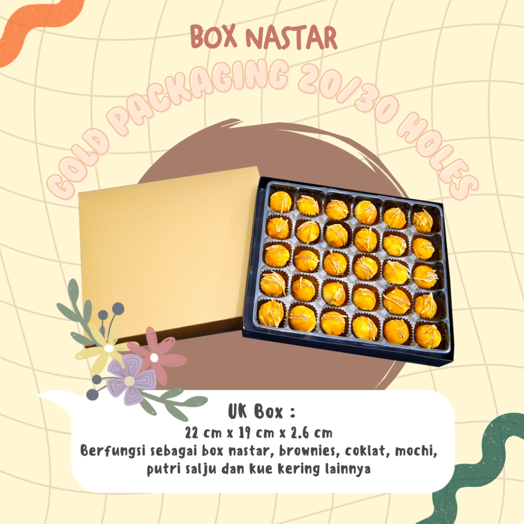 

(10 SET) BOX PACKAGING MAKANAN DUS PACKAGING KARTON BOX KUE KRAFT BOX KUE KOTAK KUE KEMASAN KUE GOLD