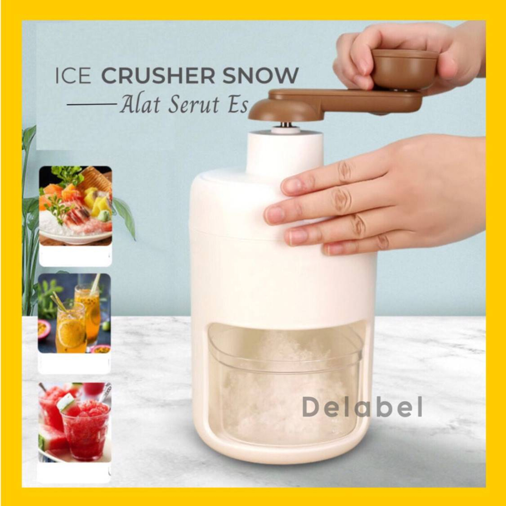 Alat Serut Es Manual / Ice Shaver / Ice Crusher Snow