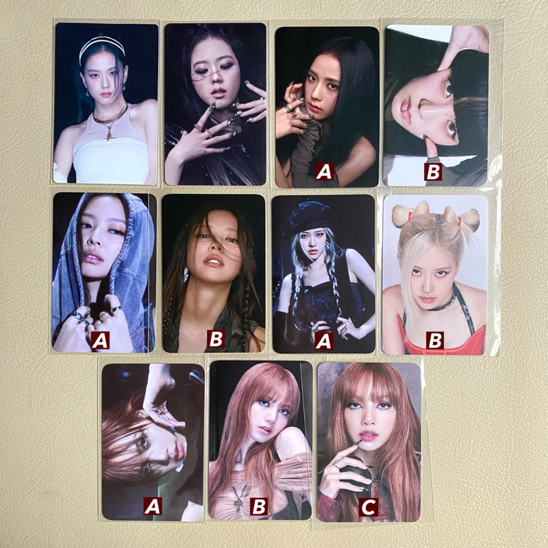 BLACKPINK BORN PINK POB — jisoo jennie rosé lisa ktown4u ktown ygselect ygs applewood pre order bene