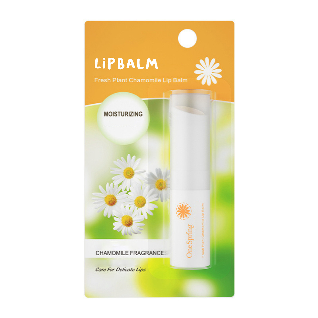 Lip Balm Lips Care Moisturizing Pelembab Bibir Wanita Original Fruit 4 rasa