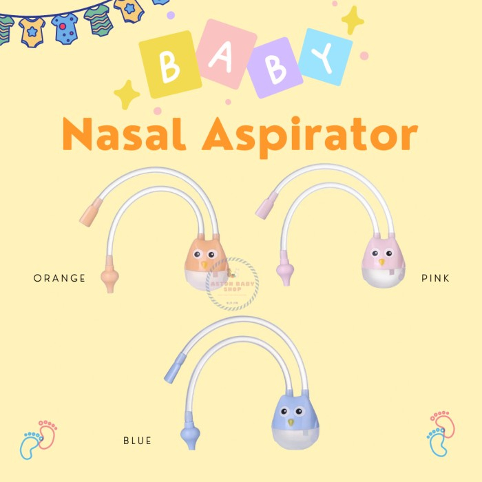 Kandila KDL036 Nasal Aspirator with Case Alat Sedot Ingus Bayi