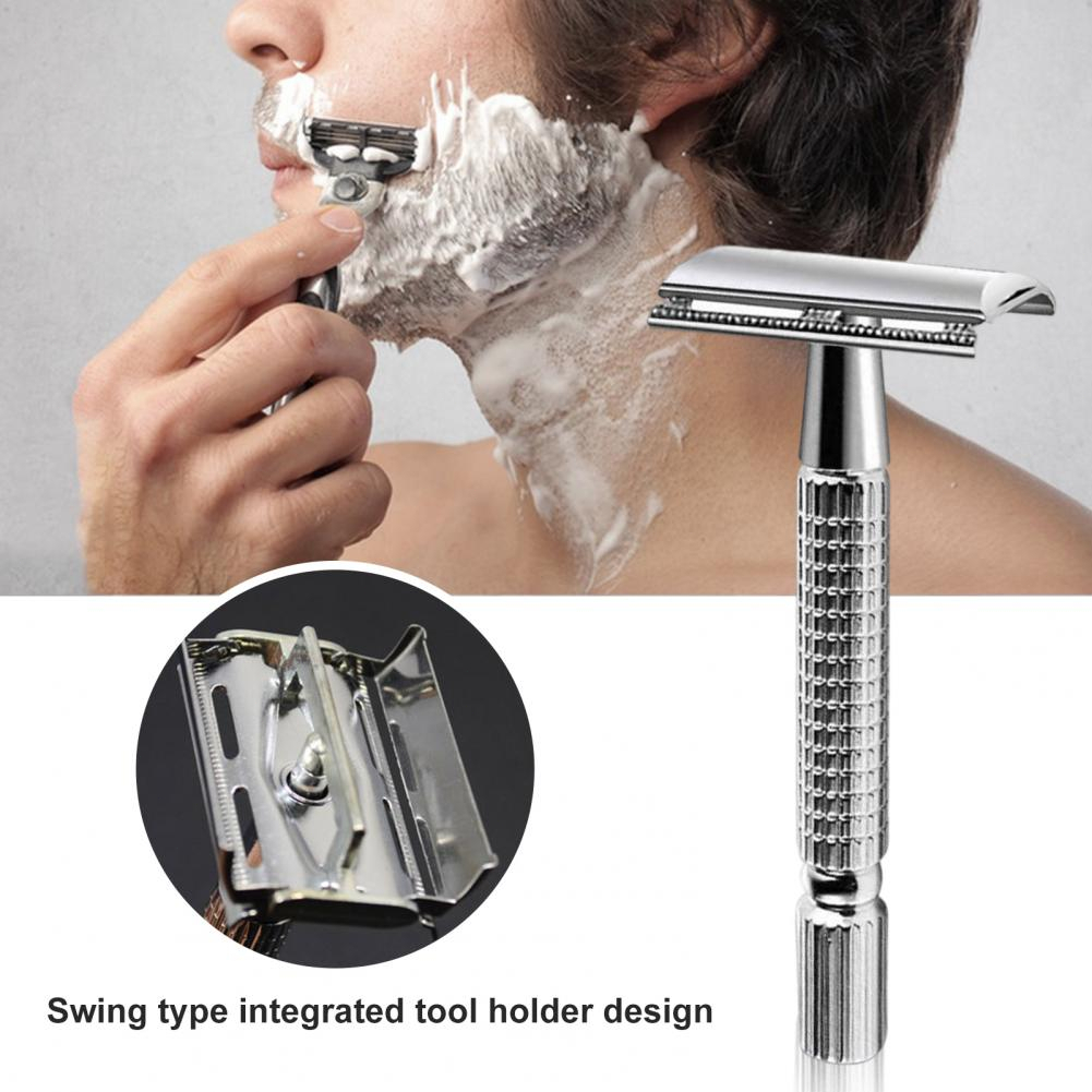 Alat Cukur Jenggot Manual/Pisau Cukur Jenggot/Alat Cukur Jenggot Klasik/Alat Cukur Jenggot Pisau