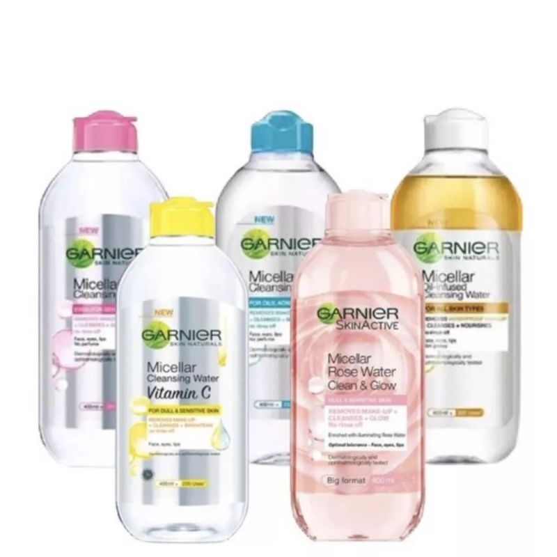 GARNIER MICELLAR WATER 400ML