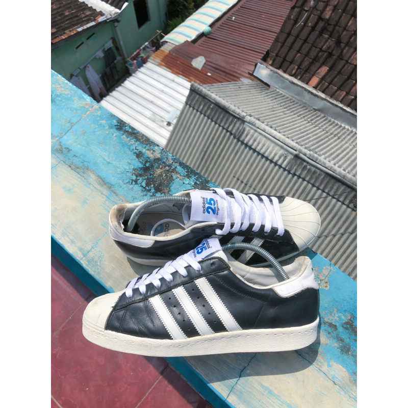 sepatu adidas superstar nigo 80s 25th anniv & flanel veterano bw