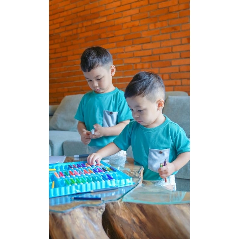 SETELAN ANAK DAILY UNISEX / Baju Tidur Anak / Baju Main Anak