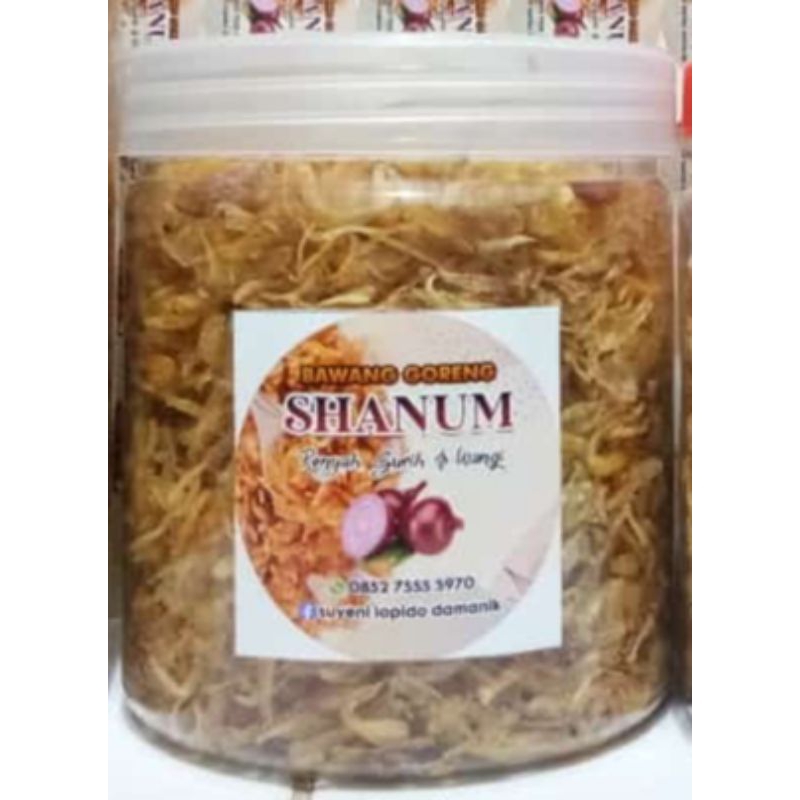 

Bawang Goreng premium 200gr