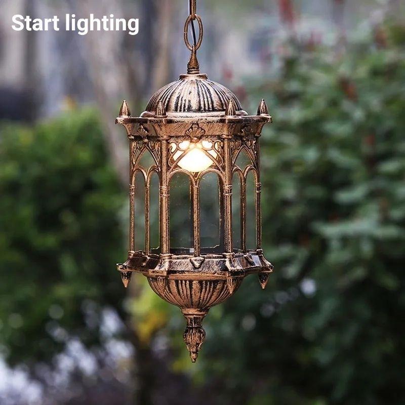 Lampu gantung teras 1000s/lampu hias taman