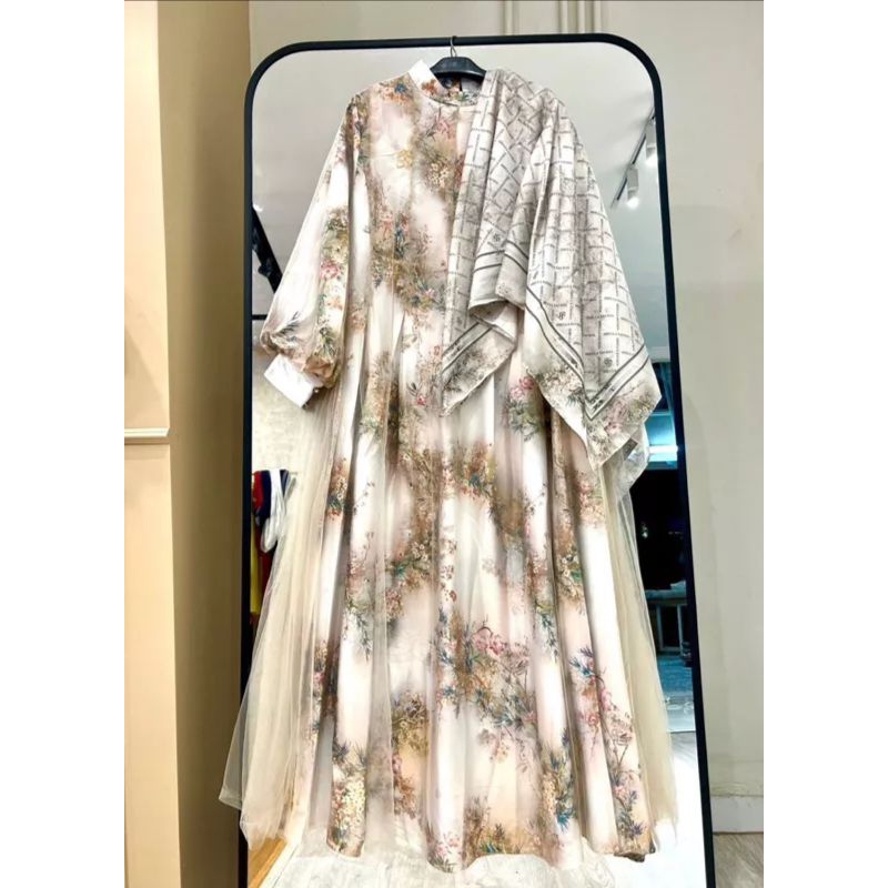 dres hijab shellasauki original