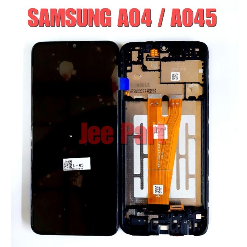 LCD TOUCHSCREEN FRAME SAMSUNG A04 A045 ORIGINAL