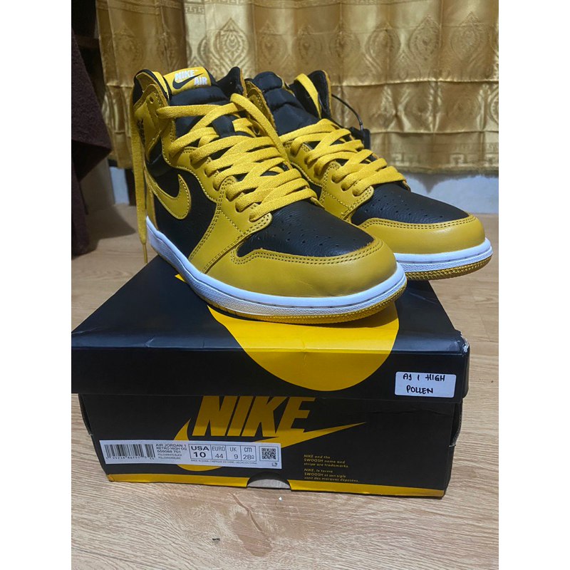 AIR JORDAN RETRO 1 HIGH POLLEN