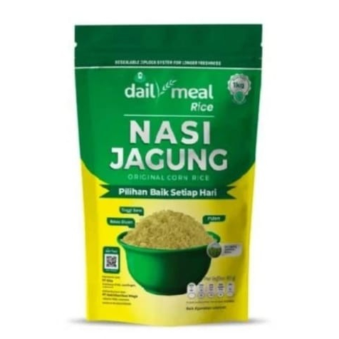 

DailyMeal Rice Nasi Jagung 1 kg