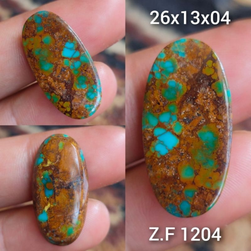 Batu Pirus Persia Iran 1204