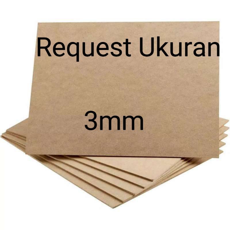 

Karton Board Request Ukuran 3mm