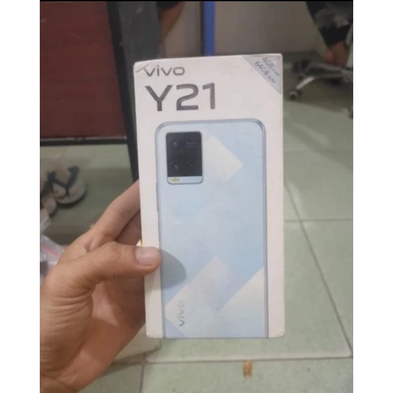 KARDUS HP VIVO Y21 original copotan