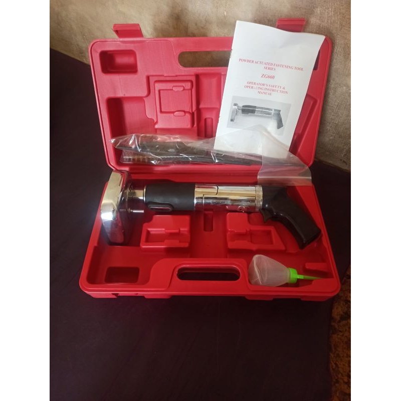 Ramset Gun Alat Paku Tembak Mesin Tembak Paku Beton gun z660