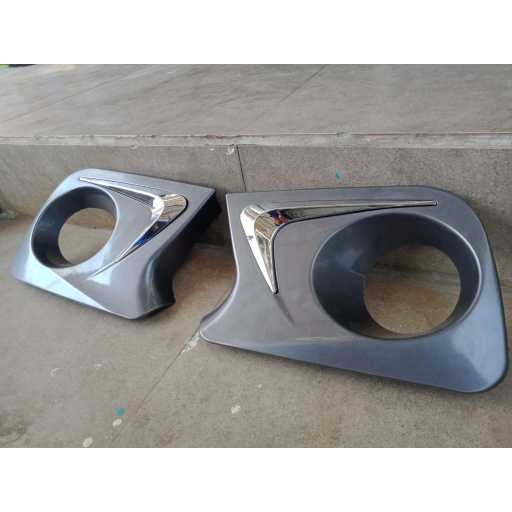 COVER RING FOG LAMP MOBIL ALL NEW AVANZA WARNA GREY - RING FOG LAMP ALL NEW AVANZA - COVER FOG LAMP