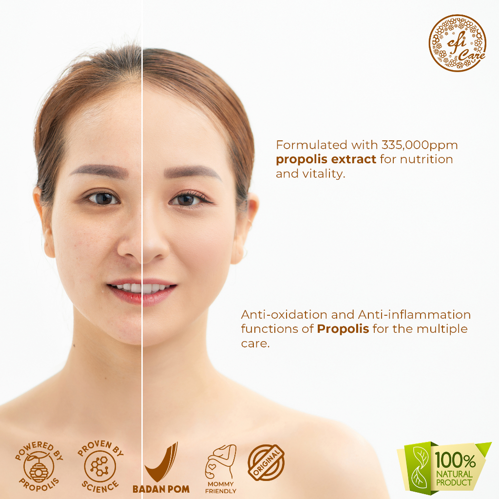 ✅ Propolis Natural Anti Aging Cream By Kebun Efi