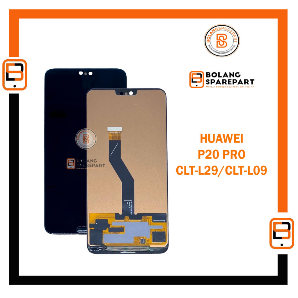 LCD HUAWEI P20 PRO + TOUCHSCREEN