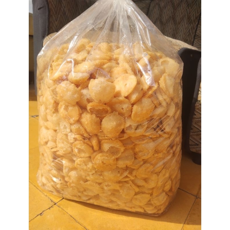 

jajanan shaka comro lemet atau comet rasa original dan pedas kemasan 100gr