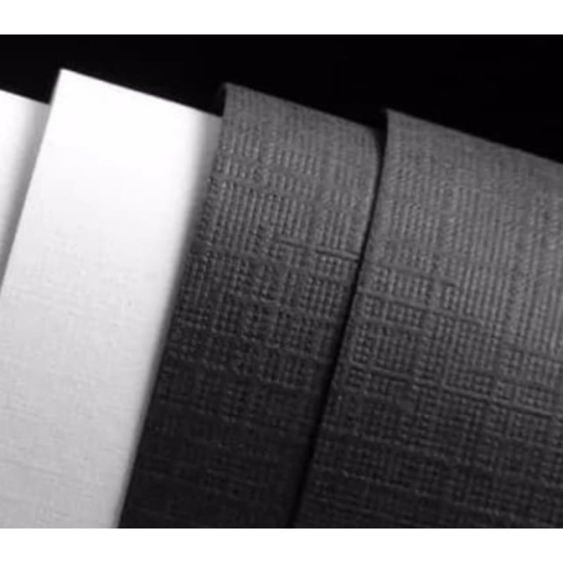 

Kertas Linen Hitam, Putih, dan cream A4 dan F4