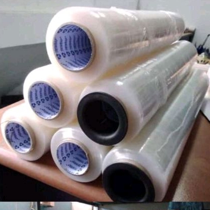 

PLASTIK WRAP / STRETCH FILM WRAPING LEBAR 30CM DAN LEBAR 50CM UKURAN REAL