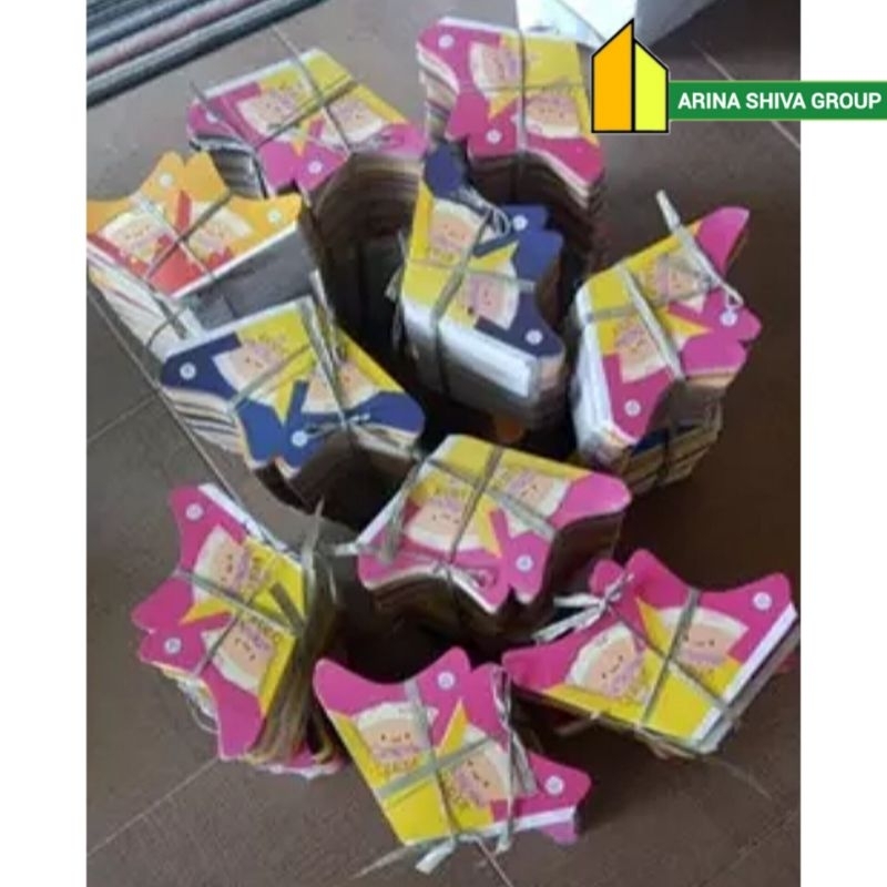 

200 LEMBAR KEMASAN CREPES 3D PAPER CRAFT UKURAN 15 × 17,5 CM | KERTAS LEKER CRISPY HIGH QUALITY | BOX LEKKER WAFFLE CROFFLE PRODUK TERBARU | ARINA SHIVA GROUP 1851