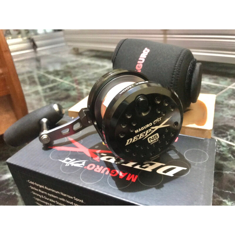 maguro deep x ns 600Nlp handel kiri + pe