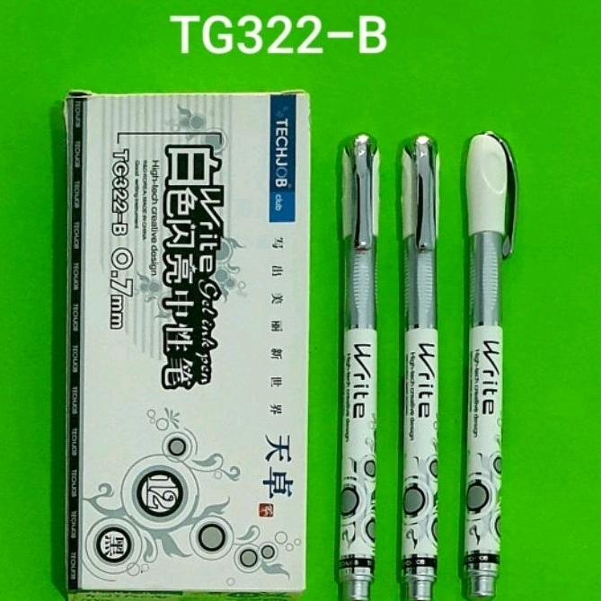 

PULPEN GEL TECHZOB TG-322B/0.7 mm