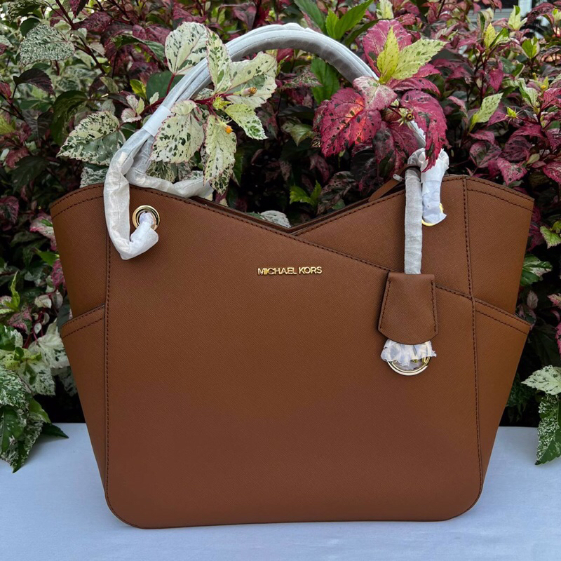 MK Jet Set travel large Chain Tote 30/41x12.5x28 cm