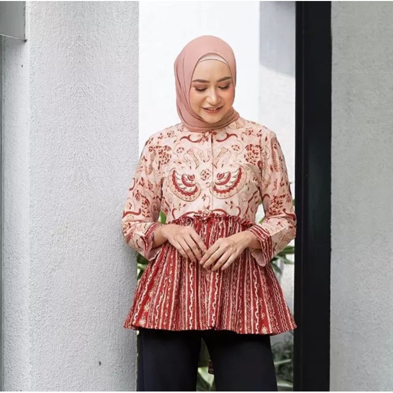 PRELOVED BATIKULA RENGGANIS BLOUSE