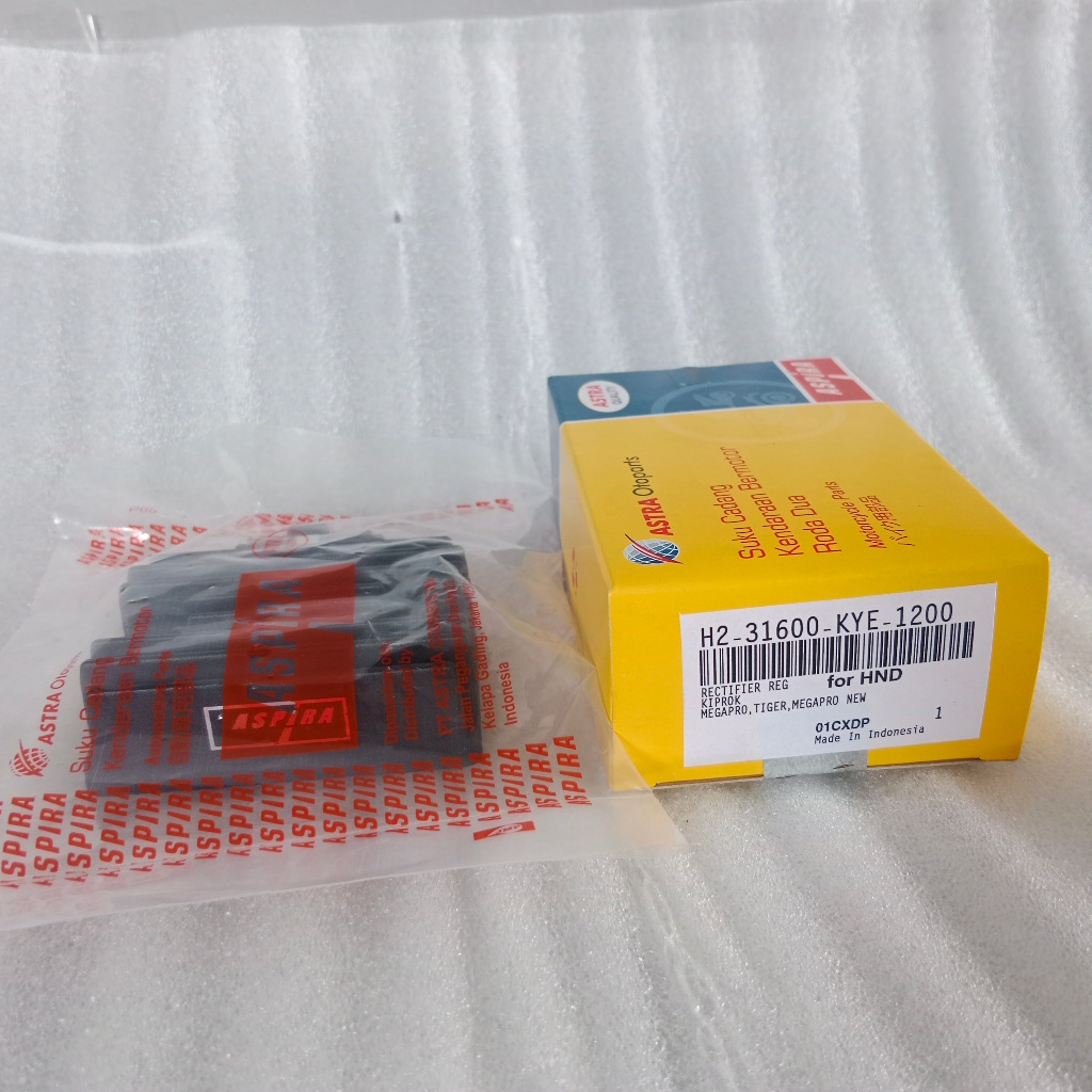 Kiprok Rectifier Regulator ASPIRA Tiger Megapro Megapro New