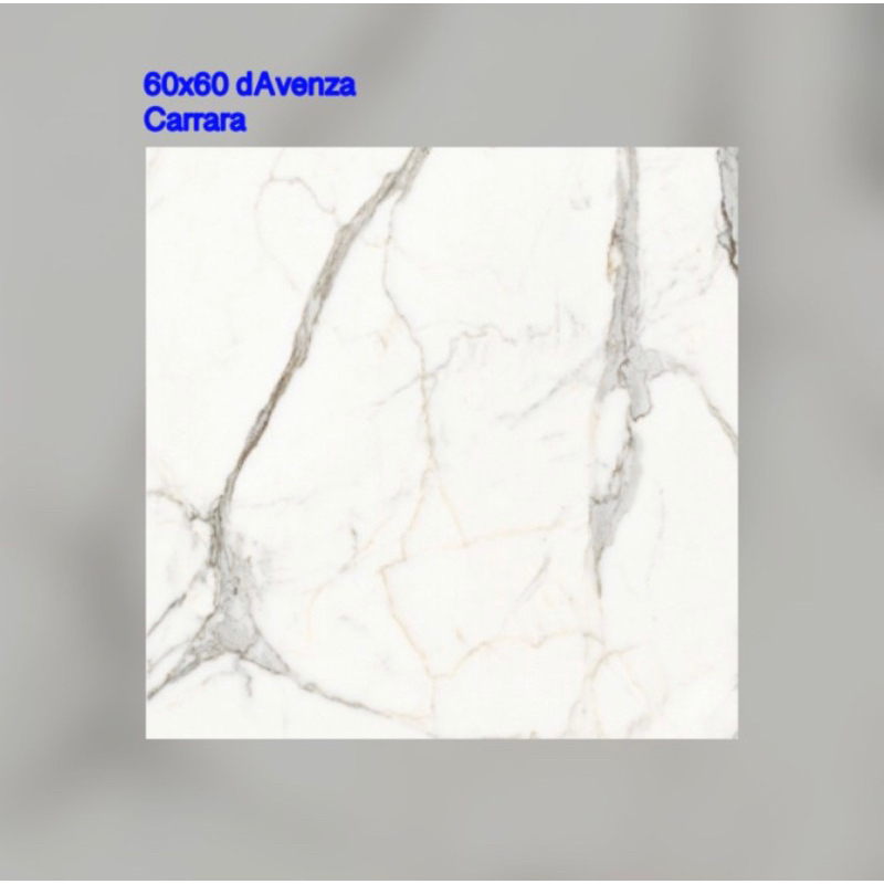 Roman Granit Glossy dAvenza Carrara size 60x60 kilap