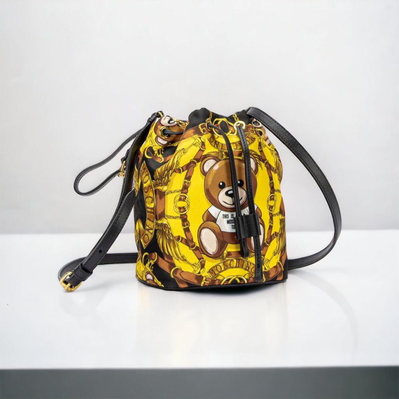 Original Moschino Teddy Bucket Bag