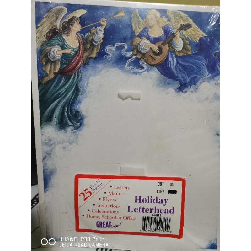 

kertas surat import/imported stationery