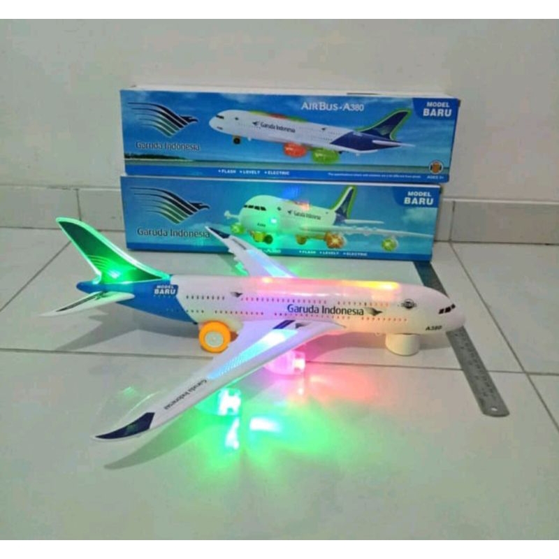 mainan anak pesawat Garuda indonesia