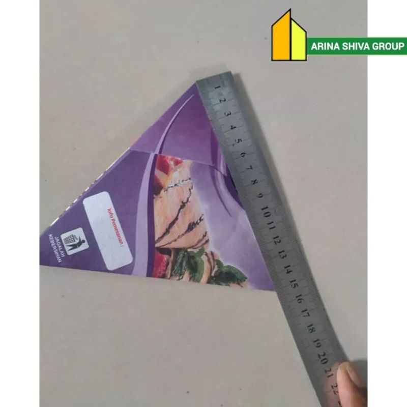 

400 LEMBAR KEMASAN CREPES 3D PAPER CRAFT | KERTAS LEKER CRISPY HIGH QUALITY | BOX LEKKER WAFFLE CROFFLE PRODUK TERBARU | ARINA SHIVA GROUP 1867