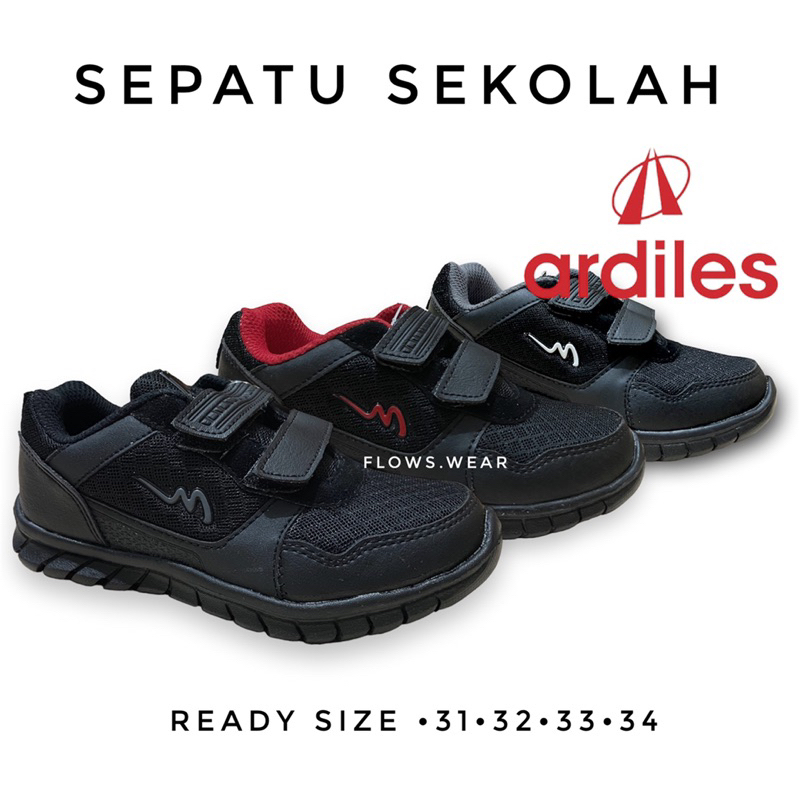 SEPATU SEKOLAH ANAK ARDILES