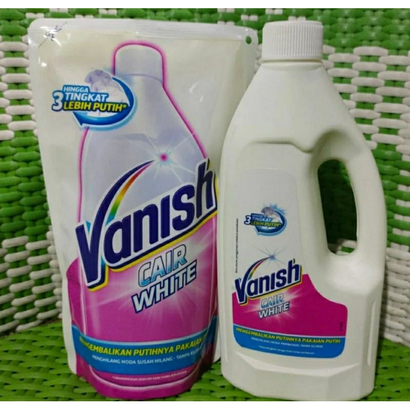 Vanish Cair White Botol 500ml