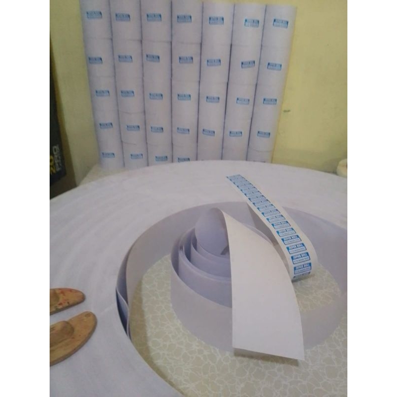 

klm Kertas struk kasir HVS 1Ply 75x65mm paket 10 pcs