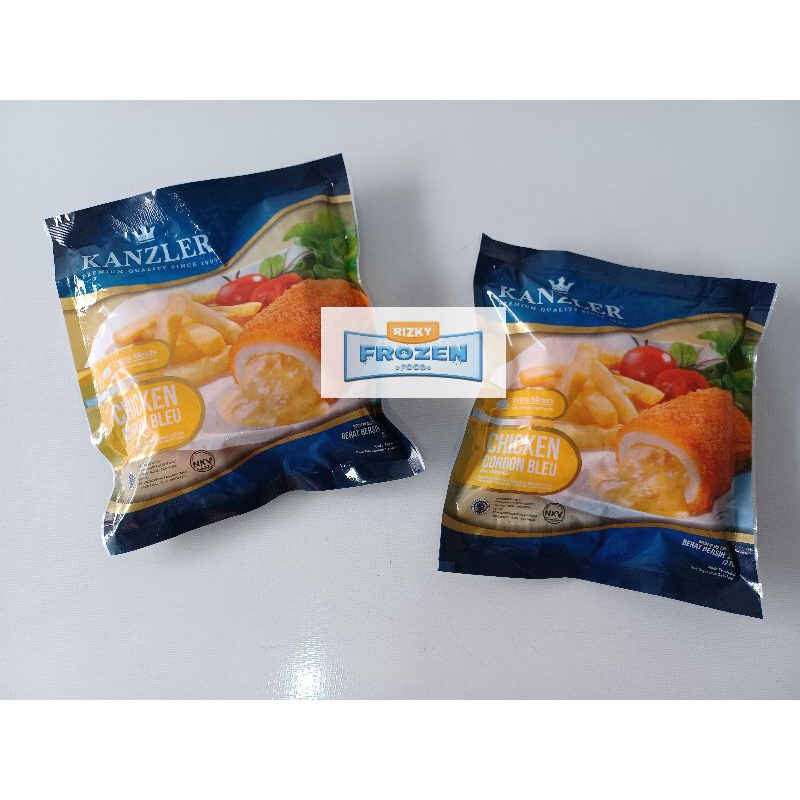 

Kanzler Chicken Cordon Blue 300gr (2 pcs)
