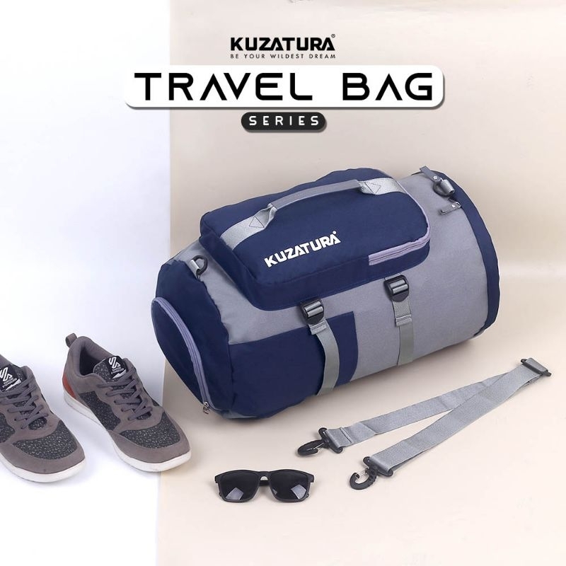 Travel Bag Tas Baju Pakaian Mudik Tas Jinjing Duffel Besar Jumbo Tas Sepatu Multifungsi Backpack Tas Duffle Original