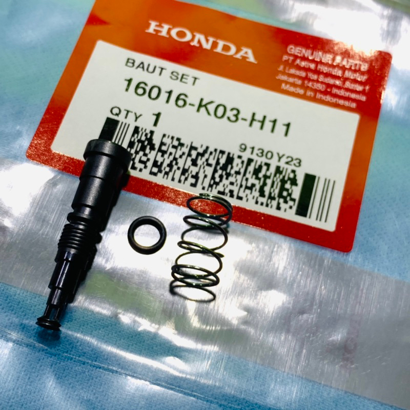 Baut Setelan Angin langsam Lamsang Injeksi Beat Vario Scoopy supra x 125 cb150 revo fi
